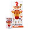 Real Bowl 7 BUSTE x 150 g - Real Bowl Alimento Fresco Cotto per Cani al Manzo con Carote Grain Free