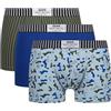 Dim Boxer Cotone Elasticizzato Vibes Uomo x3, Multicolore, 3XL
