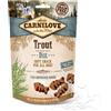 Carnilove Trota e Aneto Snack Semiumido per Cani 200 gr