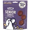 Lily\'s Kitchen Senior Turkey and Whitefish Bites Snack per Cani Anziani 70 gr