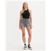 Levi's per donna. 56327-0405 Pantaloncini 501 grigi [3278316], Casual, Grigio, Cotone, Denim