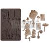 Stampo in silicone Whimsy Craft Chronicles