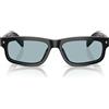 Prada Occhiali da Sole PRB11S 16K60P Nero/Blu Unisex