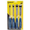 STANLEY 0-16-129 Scalpello Serie 5002, Set di 4 Pezzi