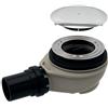 Geberit Sifone doccia slim d.90 con tappo per piletta cromato 150.552.21.1