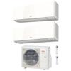 Fujitsu Condizionatore KM Dual Split 9000+9000 btu inverter WI-FI