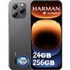 Blackview A96 4G Smartphone 24GB+256GB 6.5" 120Hz Android 13 NFC Dual SIM 48MP
