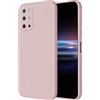 HONLEN Custodia Compatibile con OnePlus 8T / OnePlus 9R (6.55 Inches) Morbida Liquido TPU Silicone Case Protettiva, Antiurto in Antigraffio Cover Protettiva