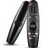Bemexred telecomando universale compatibile con LG Smart TVs - Senza funzioni vocali e puntatori