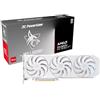 Powercolor Scheda video Amd PowerColor Radeon RX 9060 XT Hellhound Spectral White 16GB GDDR6 128bit Bianco [RX9060XT 16G-L/OC/WHITE]