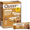 Quest Mini Bars, Chocolate Chip Cookie Dough, 14/box