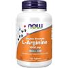 Now Foods, Double Strength L-Arginine, 1000 mg, 120 Compresse vegane, Aminoacido, Testato in Laboratorio, Senza Glutine, Senza Soia, Senza OGM