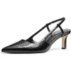 Michael Kors Alora Mid Sling Scarpa con Il Tacco
