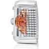 Generisch Indicatore di direzione per specchietto retrovisore sinistro, indicatore di direzione laterale, compatibile con Peugeot Boxer Fiat Ducato Citroen Jumper lato conducente 6325H3 71748254