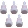 Gubeter Kit sfiato Serbatoio Carburante 5 Pezzi, per Stihl 021 023 025 Ms210 Ms230 Ms250 028 029 039 Ms290 Ms390 Ms210 038 048 Parte Motosega, 1117 350 5800