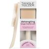 Tangle Teezer Grande Ultimate Detangler - Spazzola Grande Districante capelli spessi, ricci e lunghi - Bagnati e Asciutti - Setole doppie, anti-rottura, scioglinodi - Superficie Ampia - Cappuccino