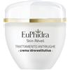 ZETA FARMACEUTICI SpA Euphidra Skin Réveil Crema Viso Antirughe - Crema idrorestitutiva per pelli normali e secche - 40 ml