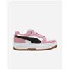 Puma Rebound Femme Low Sd W - Scarpe Sneakers - Donna - Bianco