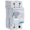 HAGER Interruttore Automatico Magnetotermico Differenziale 1P+N 20A 30mA Curva C 6kA Tipo AC Hager ADC920H [20021000]