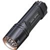 Fenix TK35R - Torcia ricaricabile per esterni e di sicurezza, 5800 lumen, 610 m, 105 ore massime, interruttore posteriore FlexiSensa, illuminazione UV a 2 livelli, copertura porta scorrevole, IP68