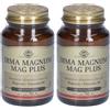 Solgar IT. Multinutrient SpA SOLGAR® Dima Magnum Mag Plus Set da 2 2x100 pz Compresse masticabili