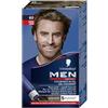 Schwarzkopf, Men Perfect, Tinta Colorante in Gel, Copertura dei Capelli Bianchi Effetto Naturale, Tonalità 60 Castano Naturale