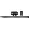 Ciclosport, Trasmettitore analogico Wireless, seria HAC 4, Set da 4 pz, Nero (Schwarz)
