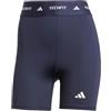 adidas Donna Techfit Short Leggings, Legend Ink, S 4 inch