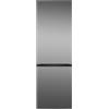 Bomann, Frigo e congelatore in acciaio inossidabile 315 L KG7357-Inox, Frigo da 219 L, Congelatore da 96 L, Controllo della temperatura, Allarme visivo, 4 ripiani in vetro, con illuminazione a LED