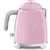 Smeg Mini Bollitore 50's Style - Rosa LUCIDO - KLF05PKEU