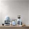 Smeg Macchina da Caffè Filtro 50's Style - Azzurro LUCIDO - DCF02PBEU