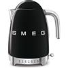 Smeg Bollitore A Temperatura Variabile 50's Style - Nero LUCIDO - KLF04BLEU