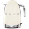 Smeg Bollitore A Temperatura Variabile 50's Style - Panna LUCIDO - KLF04CREU