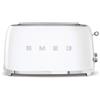 Smeg Tostapane 50's Style - Bianco LUCIDO 2x2 - TSF02WHEU