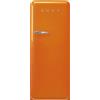 Smeg FAB28ROR6 frigorifero con congelatore Libera installazione 270 L C Arancione