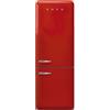 Smeg FAB38RRD6 frigorifero con congelatore Libera installazione 481 L D Rosso