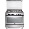 De'Longhi PEMX 96 SG cucina A Elettrico Gas Acciaio inox