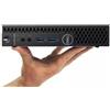 DELL MINI PC DELL OPTIPLEX 3060M MFF INTEL GOLD G5500T RAM 8GB SSD 256GB M2 WIN11PRO A