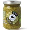 Alce nero S.P.A Pesto alla genovese biologico 130 gr - Alce nero