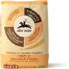 Alce nero S.P.A Farina di grano tenero tipo 2 biologica macinata a pietra 1 kg - Alce nero