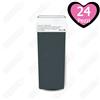 Mia Cosmetici 24 Cartucce Cera per Rullo Roll-On per Depilazione all'Azulene 100 ml