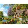 Ravensburger 12000700 - Country Cottage - Puzzle da 1500 pezzi - puzzle per adulti e bambini dai 14 anni in su