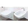 Ceramica Flaminia Coppia Sanitari Sprint Wc e Bidet Sospesi