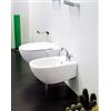 Ceramica Flaminia Coppia Sanitari Spin Wc e Bidet Sospesi