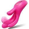 SuperLove Finger My G-Spot 3in1 Vibrator Pink