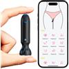 SuperLove Mighty & Smart Bullet Vibrator with App Black