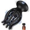 SuperLove Octopus Tentacle Vibrating Penis Massager Black