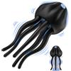 SuperLove Jellyfish Tentacle Vibrating Penis Massager Black