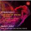 CD Paavo Jarvi NHK Symphony Stravinsky The Rite of Spring SACD Hybrid GIAPPONE