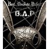 Nuovo B.A.P Best. Assoluto. Perfetto (tipo A) CD + DVD + scheda GIAPPONE